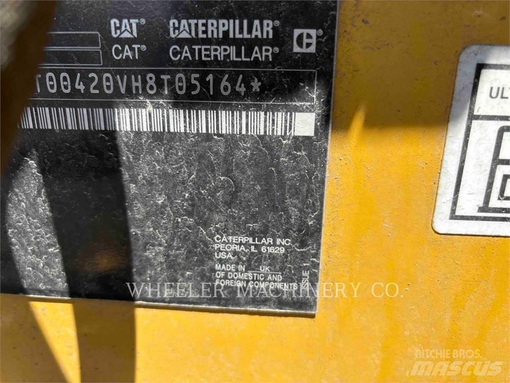 CAT 420 CF 백호로더