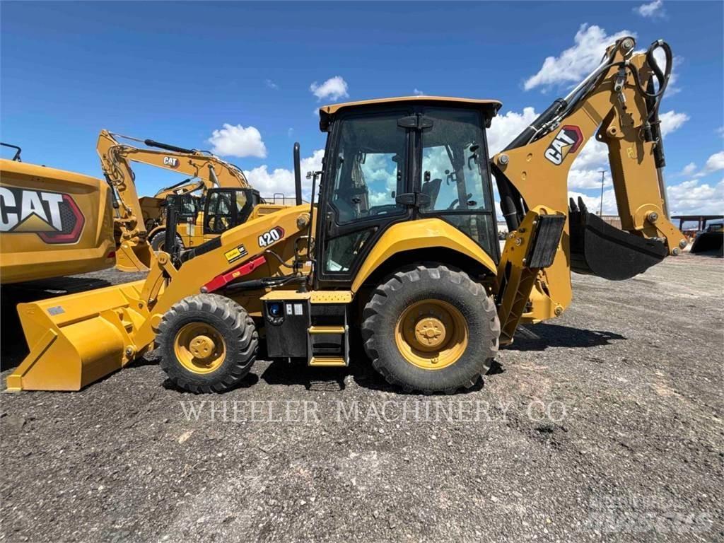 CAT 420 CF 백호로더