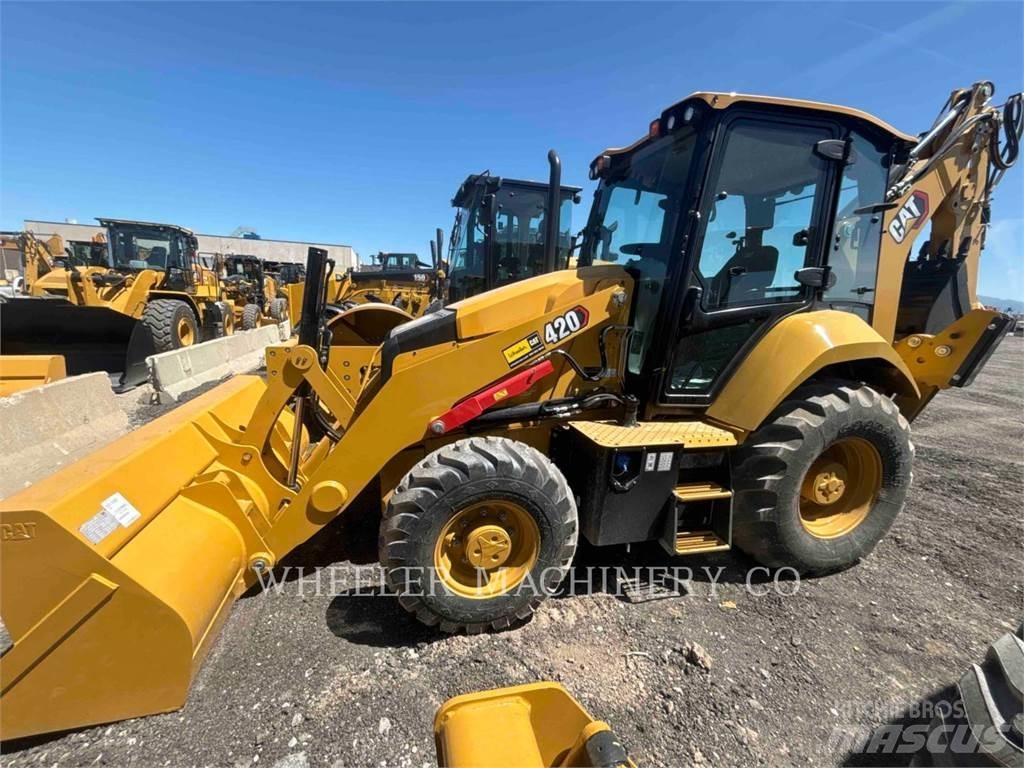 CAT 420 CF 백호로더