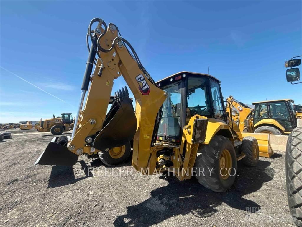 CAT 420 CF 백호로더