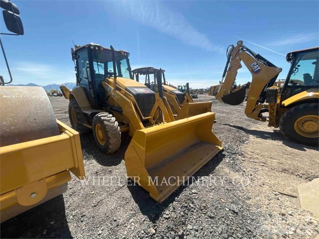 CAT 420 CF 백호로더
