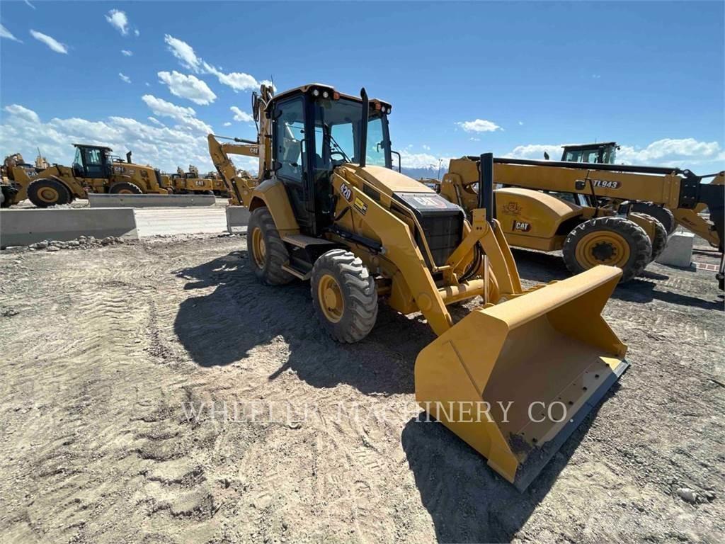 CAT 420 CF 백호로더