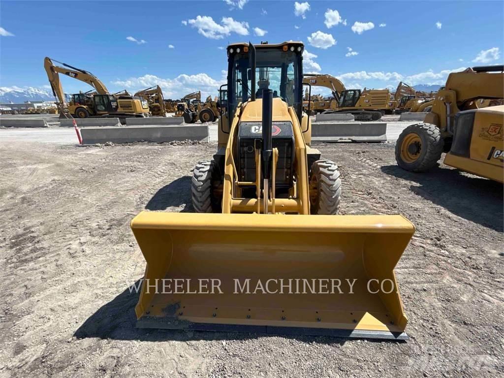 CAT 420 CF 백호로더