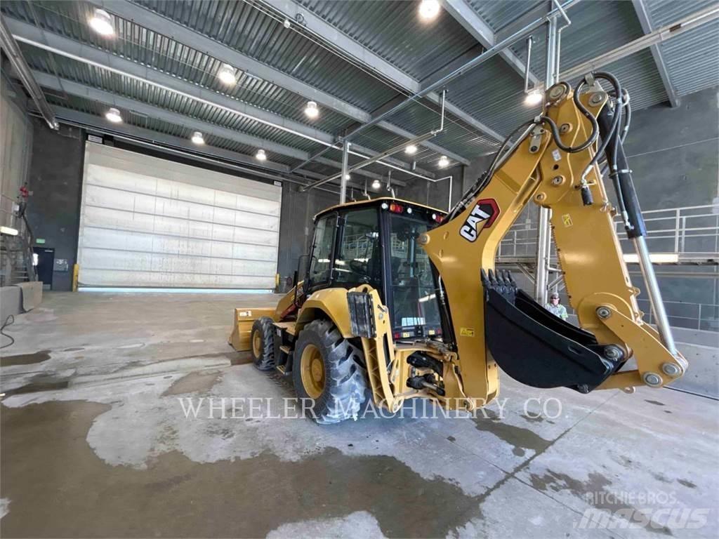 CAT 420 CF 백호로더