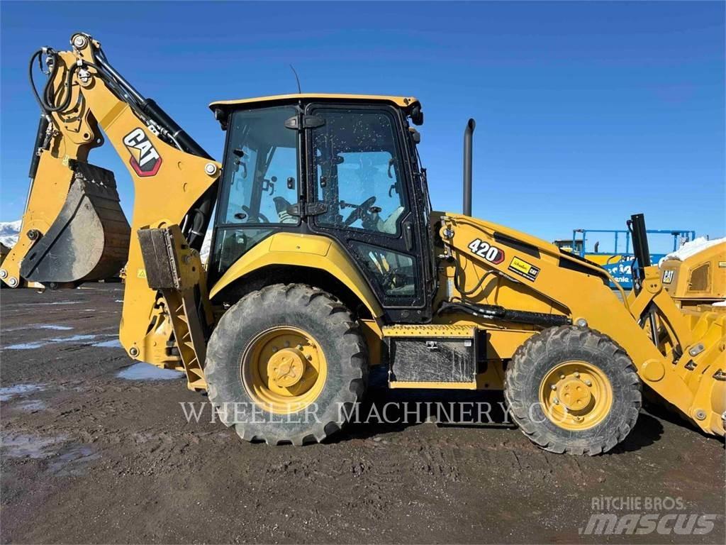 CAT 420 CF MP 백호로더
