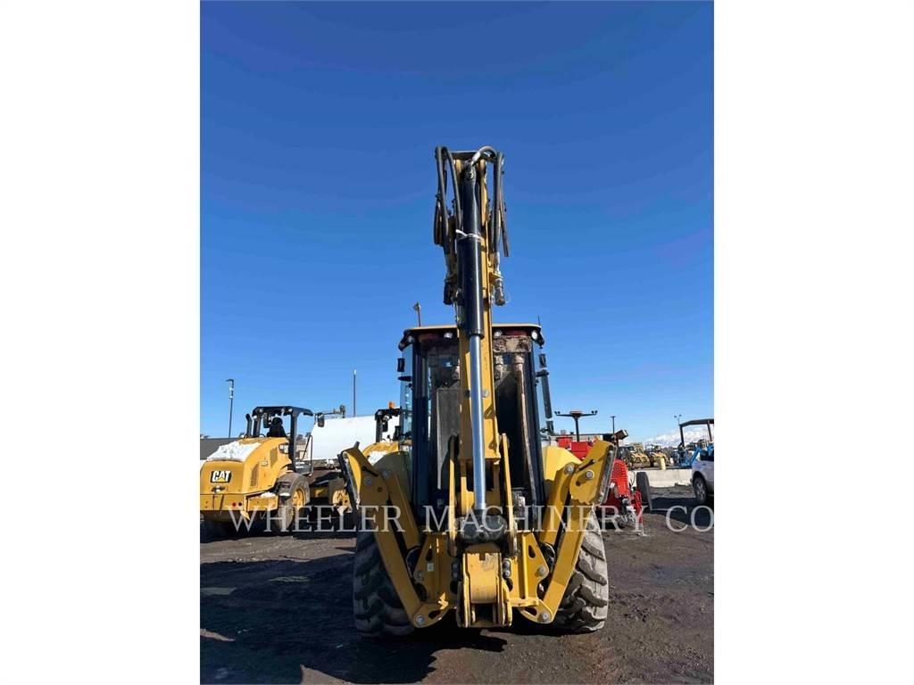 CAT 420 CF MP 백호로더