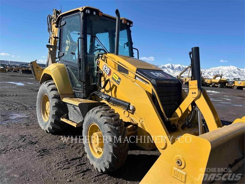 CAT 420 CF MP 백호로더
