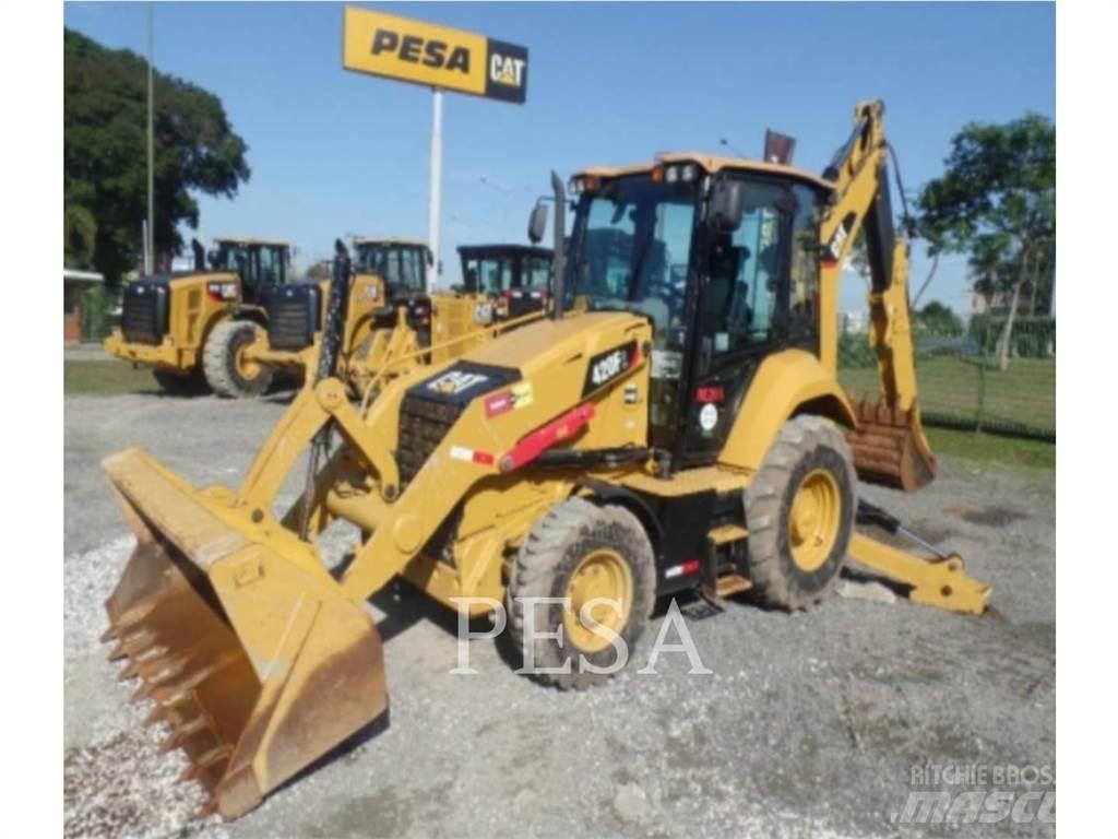 CAT 420 F 2 백호로더