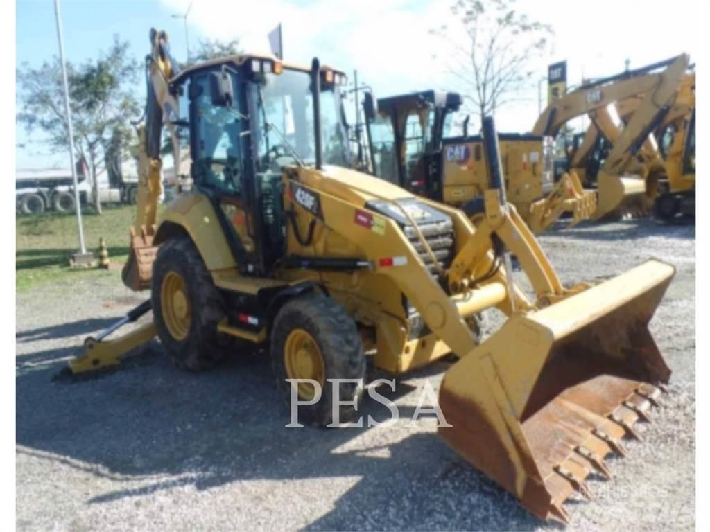 CAT 420 F 2 백호로더