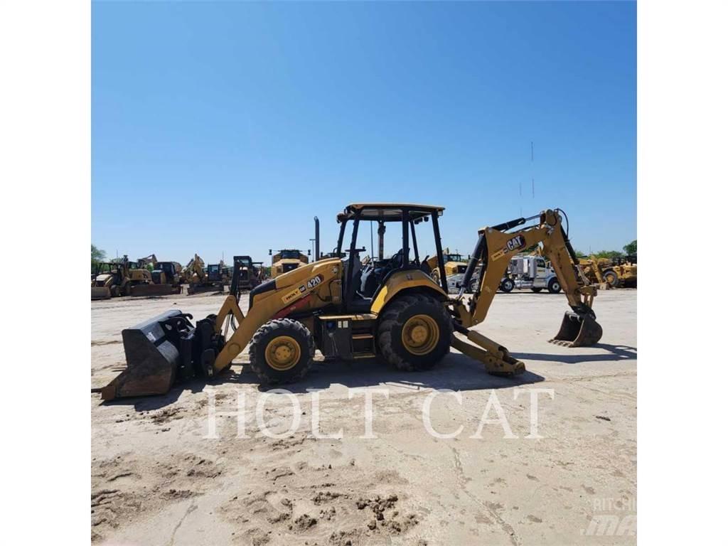 CAT 420 IT4S 백호로더