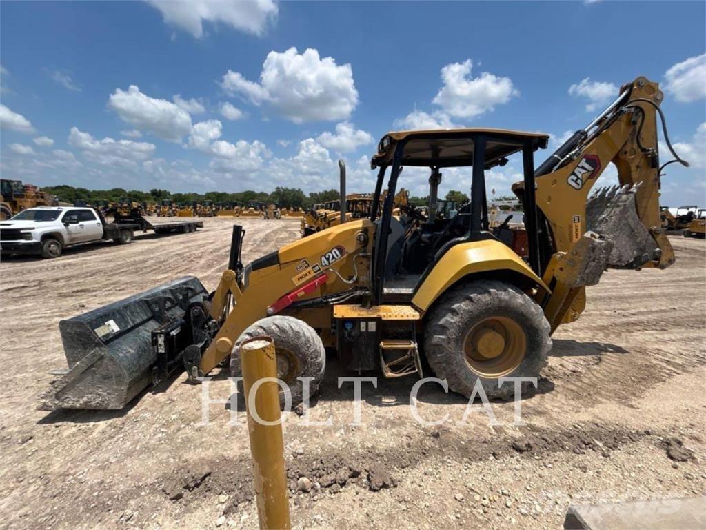 CAT 420 IT4SX 백호로더