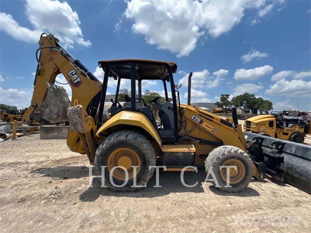 CAT 420 IT4SX 백호로더