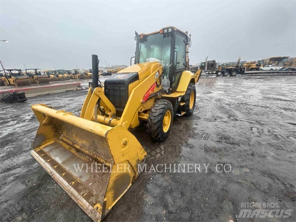 CAT 420 MP 백호로더