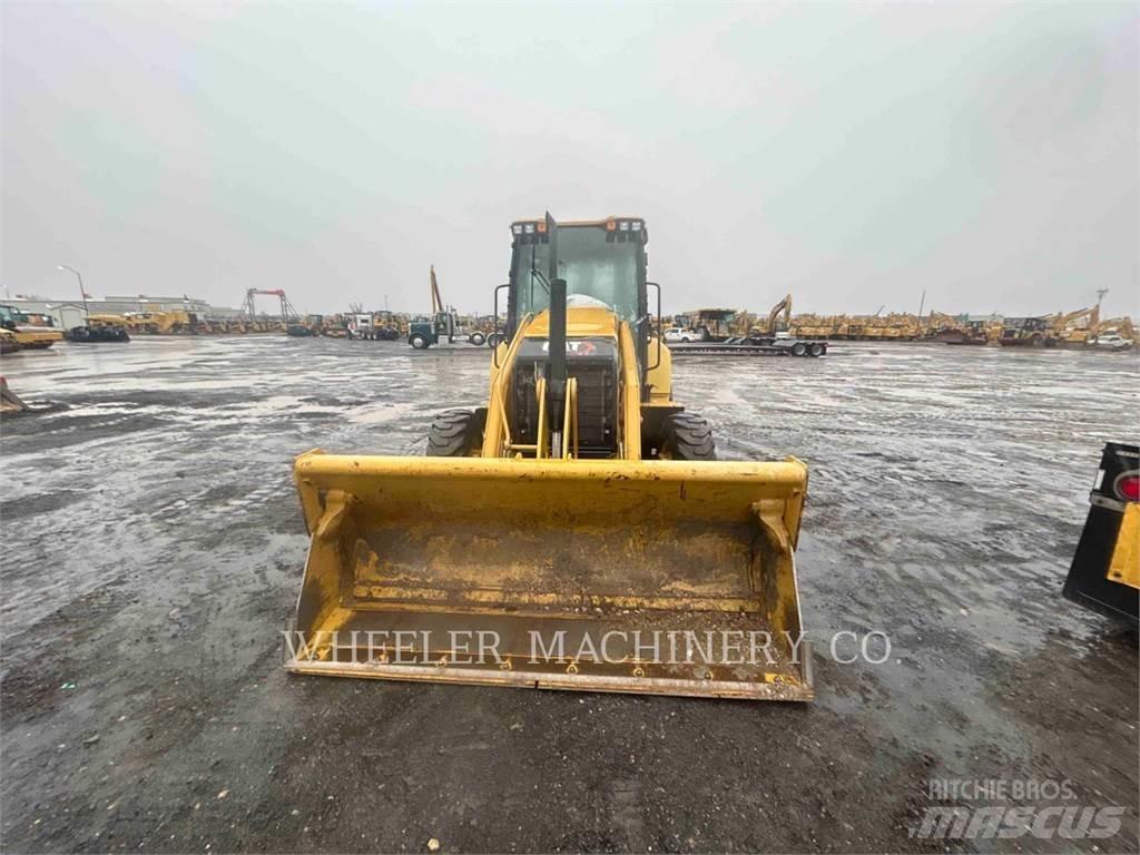 CAT 420 MP 백호로더