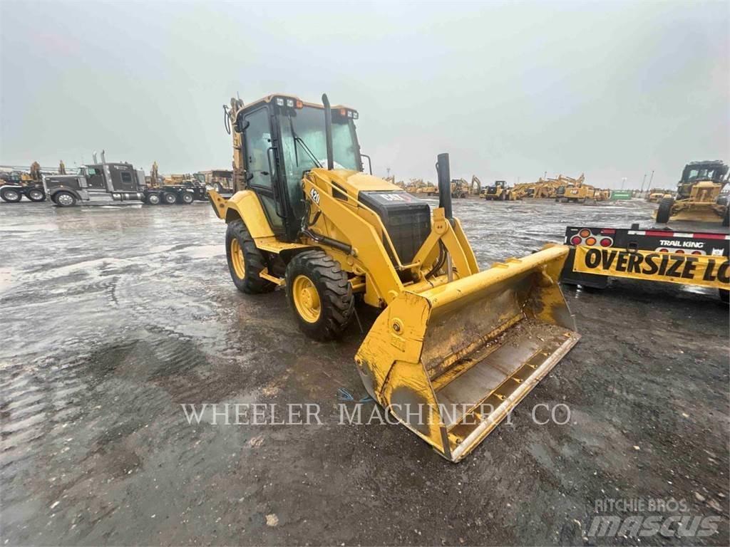 CAT 420 MP 백호로더