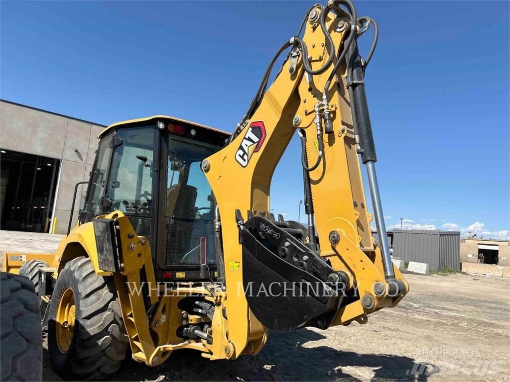 CAT 420 TH 백호로더