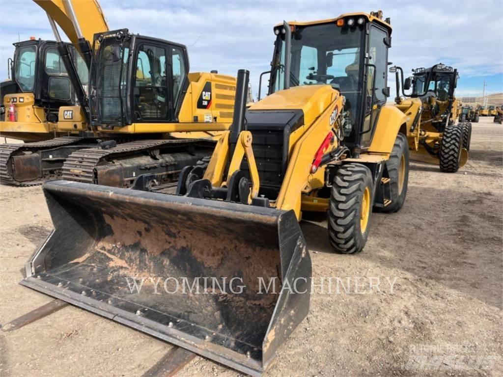 CAT 420 XE 백호로더