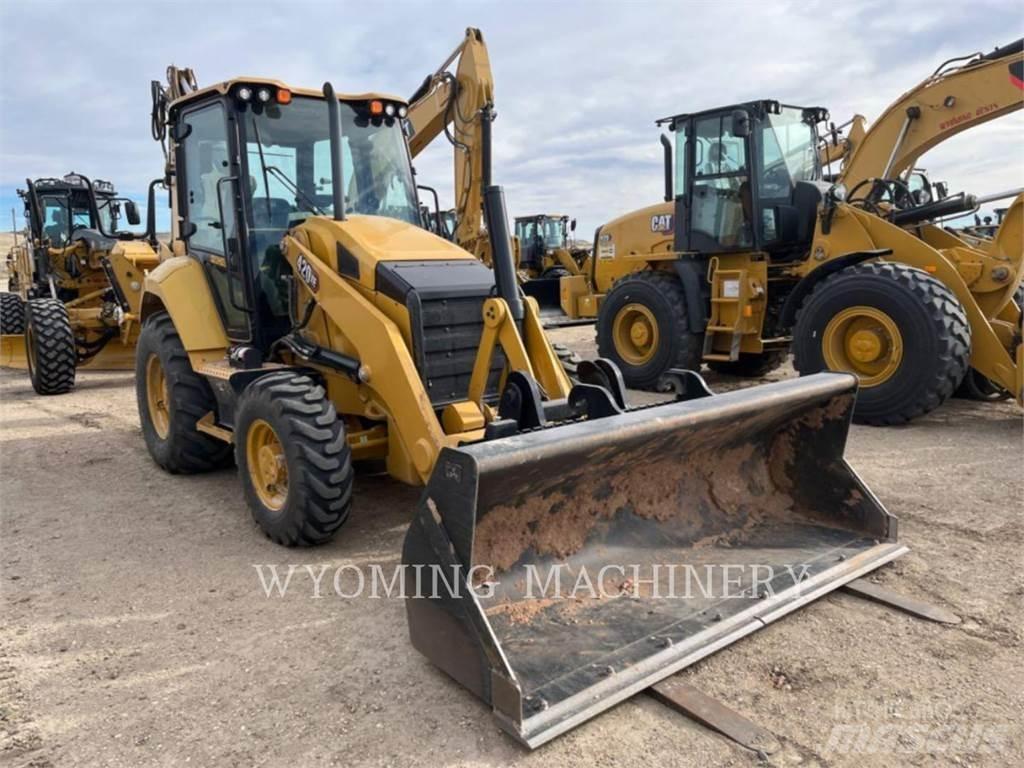 CAT 420 XE 백호로더