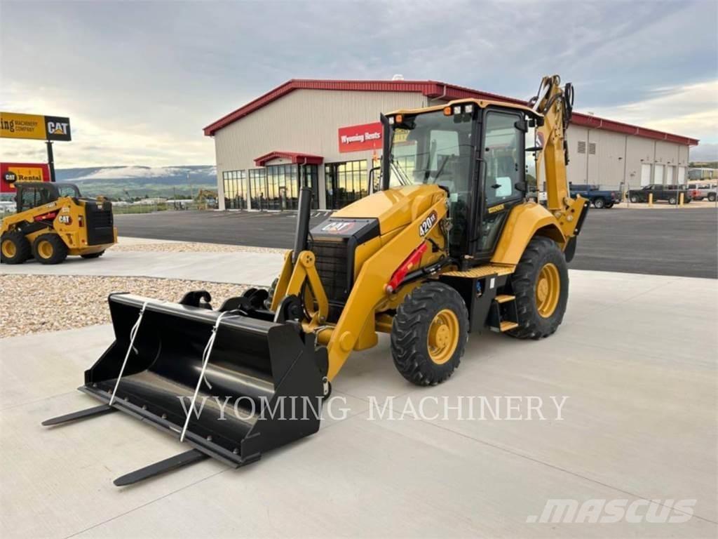 CAT 420 XE 백호로더