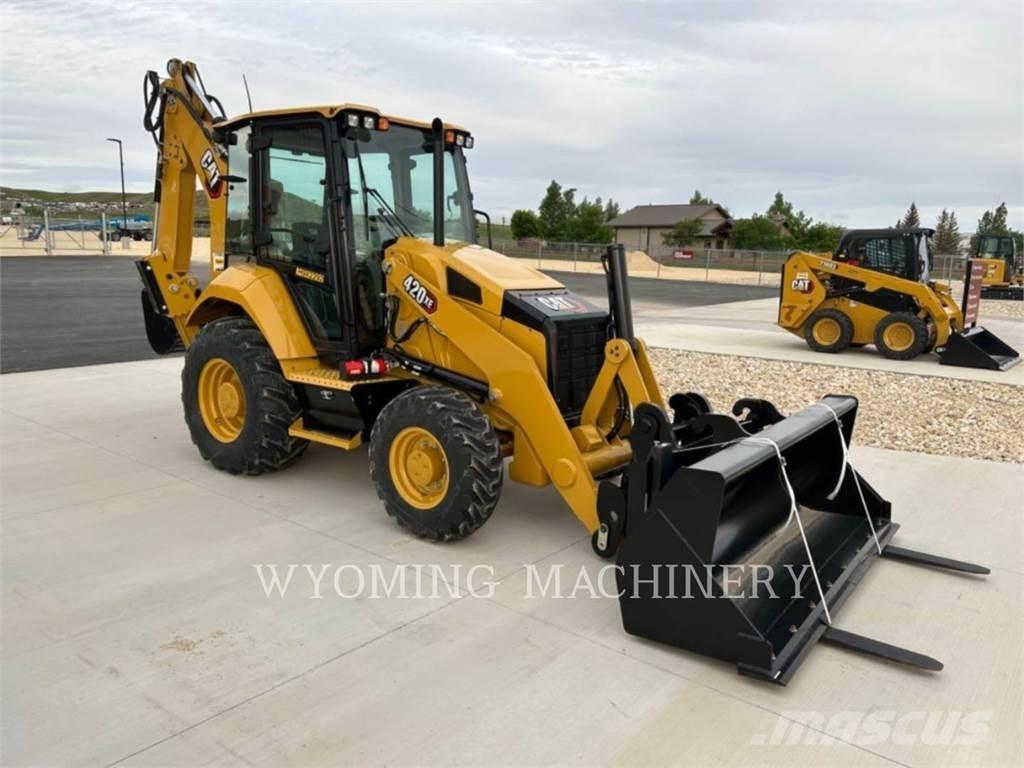 CAT 420 XE 백호로더