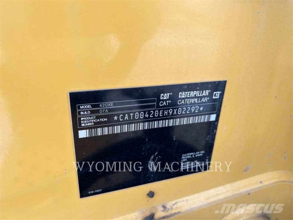 CAT 420 XE 백호로더