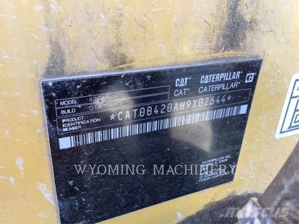 CAT 420 XE 백호로더