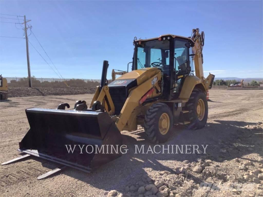 CAT 420 XE 백호로더