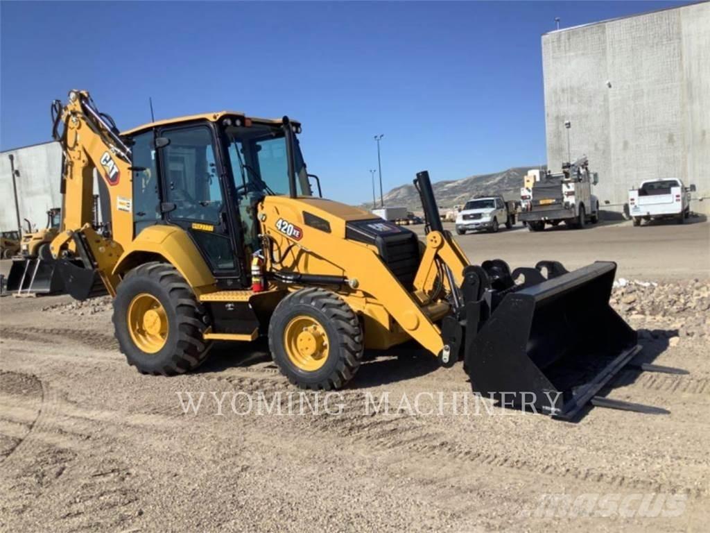 CAT 420 XE 백호로더