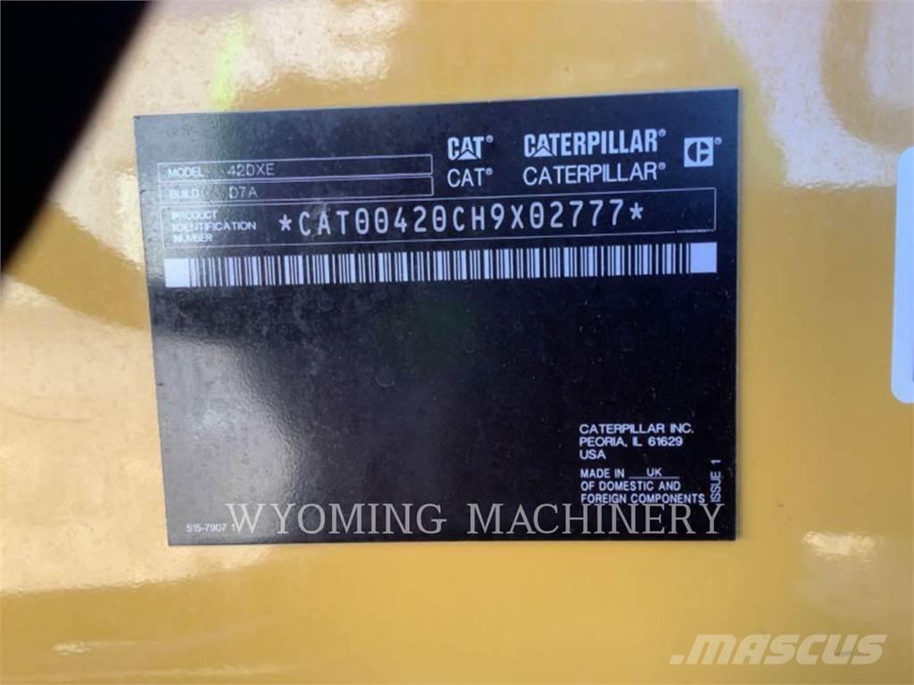 CAT 420 XE 백호로더