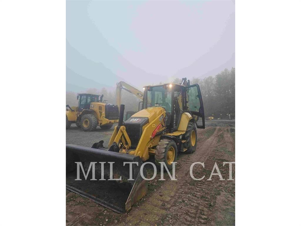 CAT 420 XE 백호로더