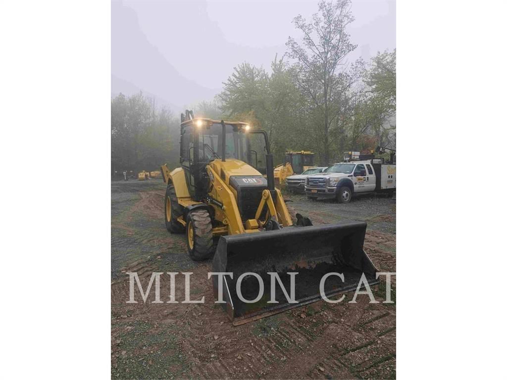 CAT 420 XE 백호로더