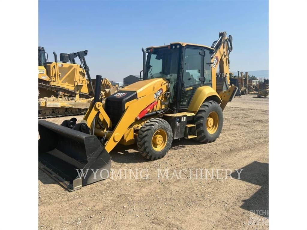 CAT 420 XE 백호로더
