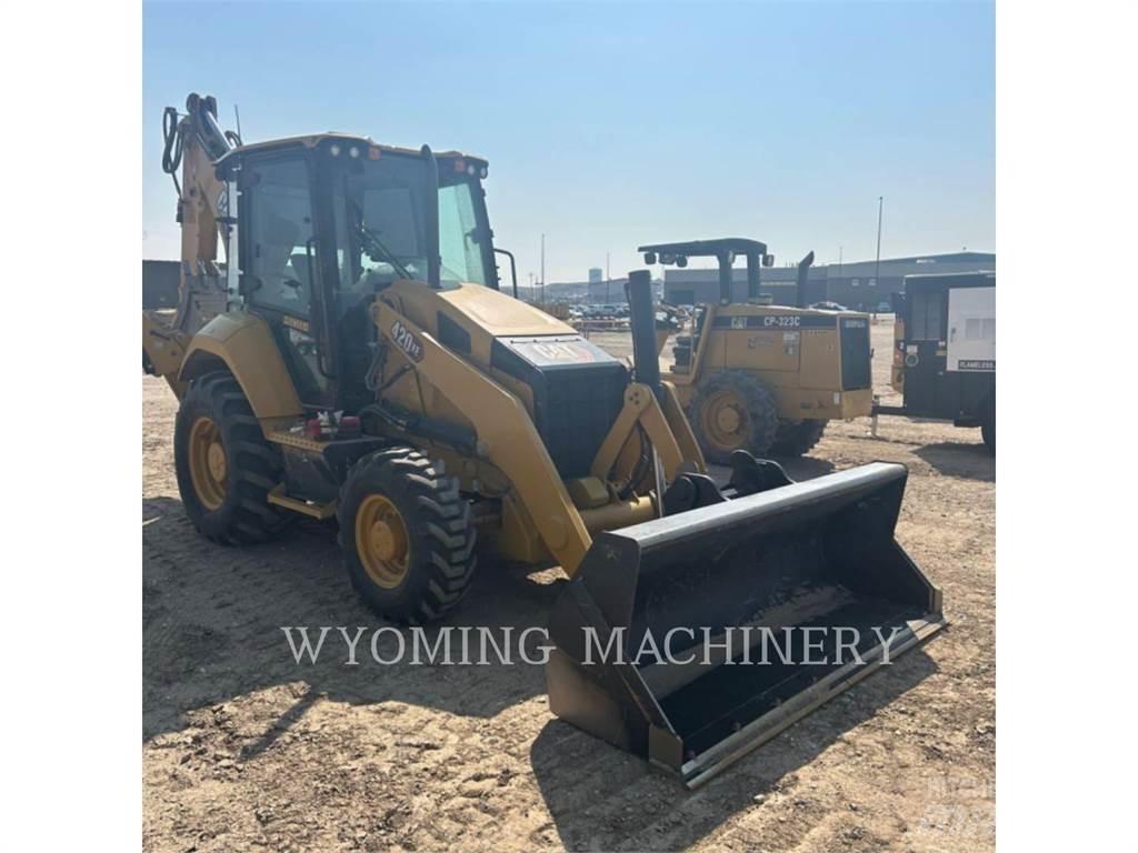 CAT 420 XE 백호로더