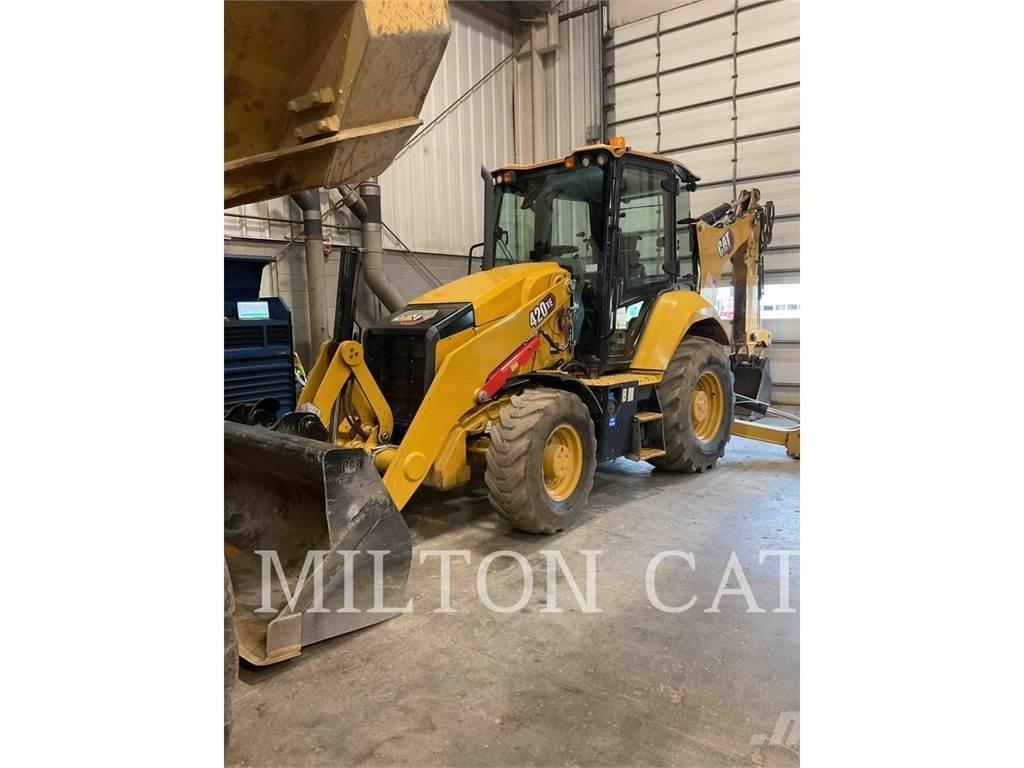CAT 420 XE 백호로더