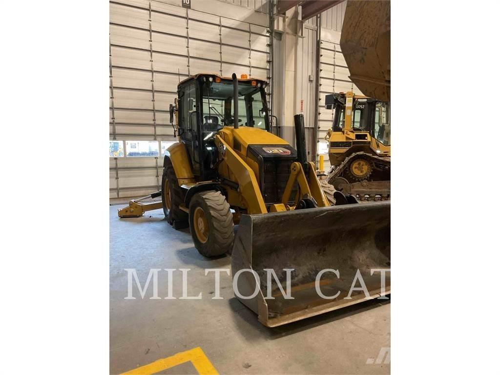 CAT 420 XE 백호로더