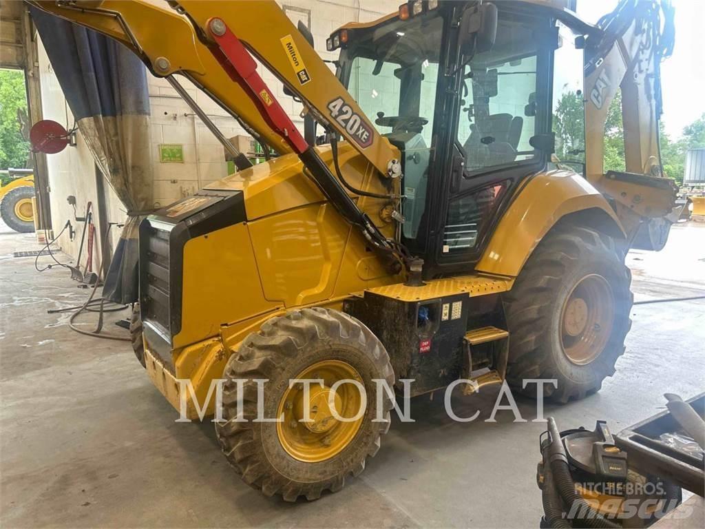 CAT 420 XE 백호로더