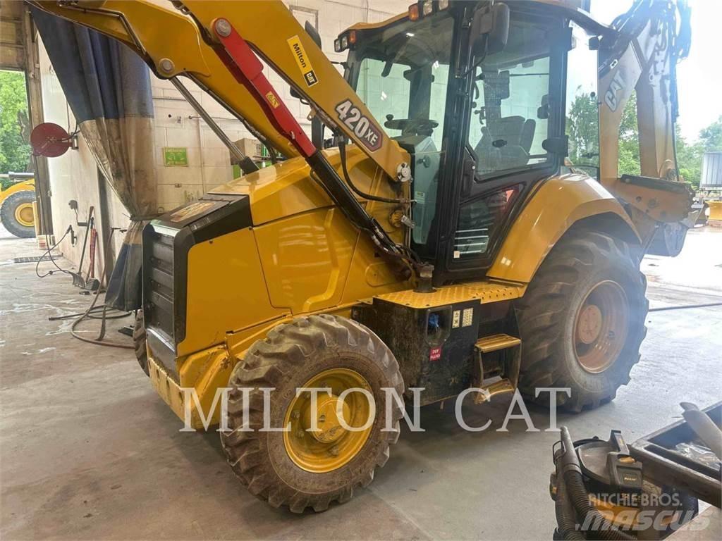 CAT 420 XE 백호로더