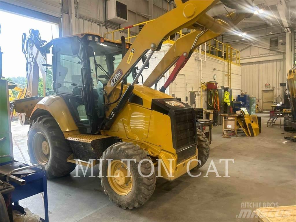 CAT 420 XE 백호로더