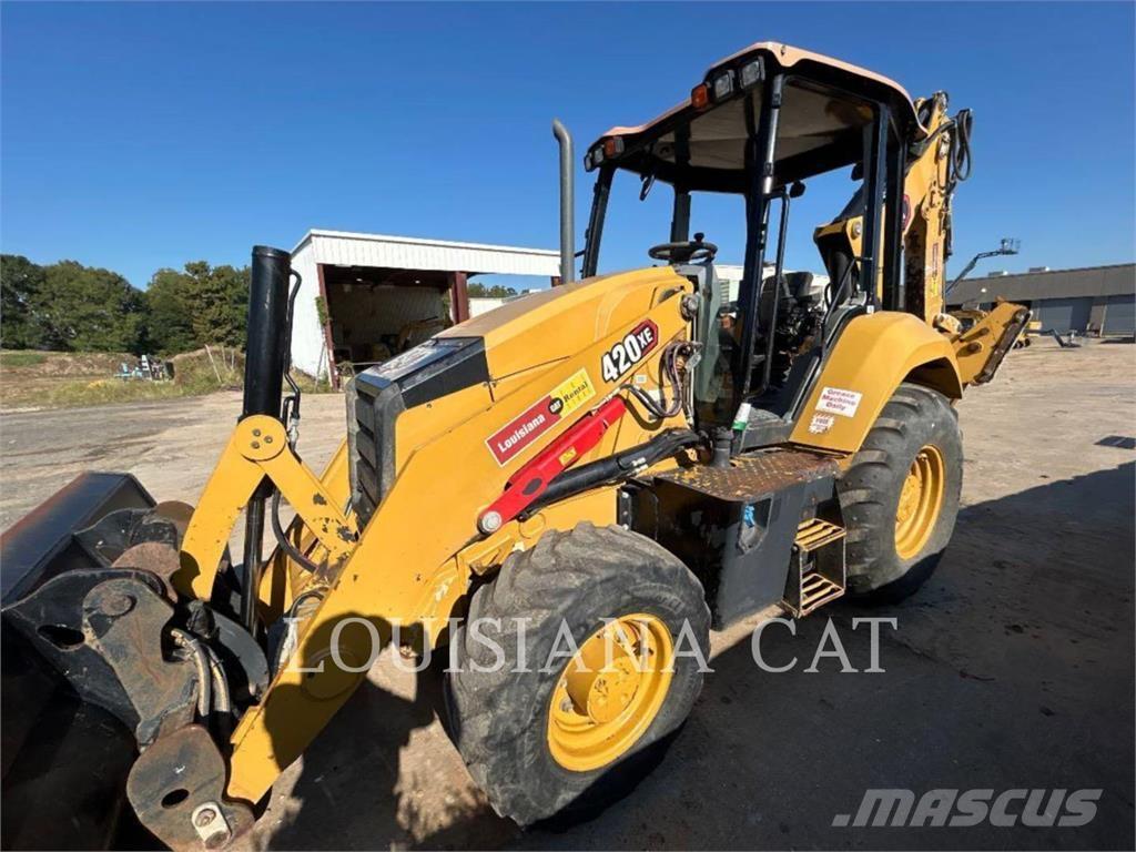CAT 420 XE IT 백호로더