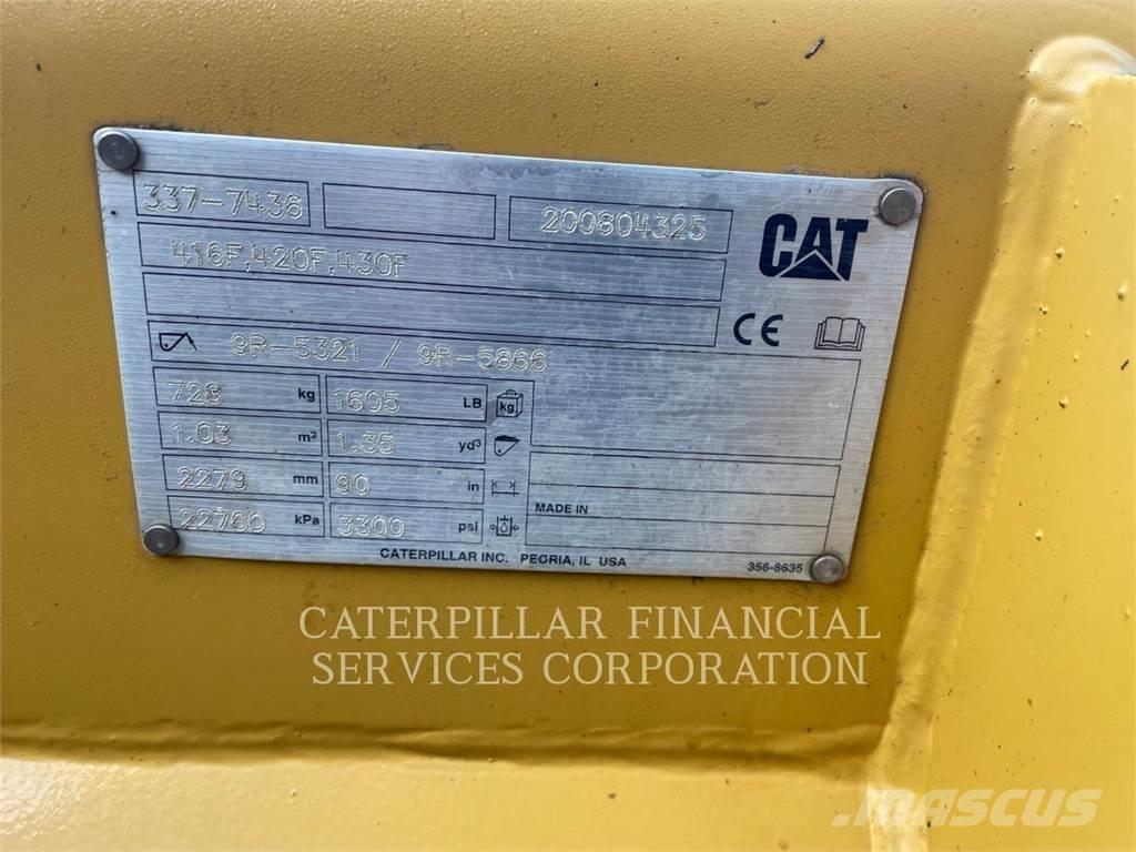 CAT 42007 백호로더