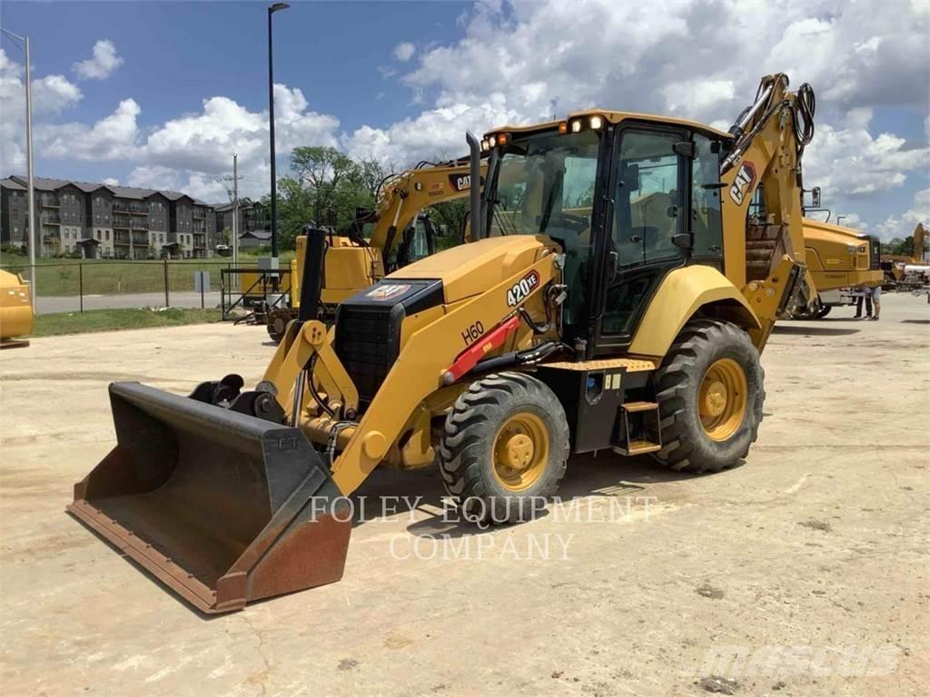 CAT 42007XE 백호로더