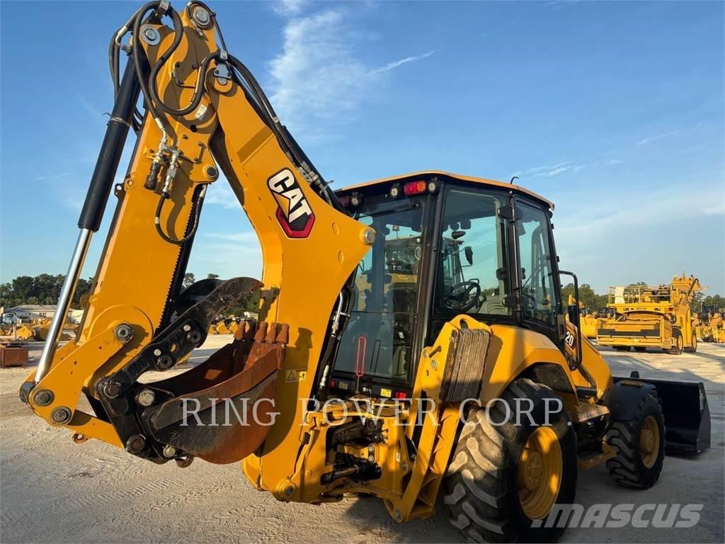 CAT 420CABHYTH 백호로더