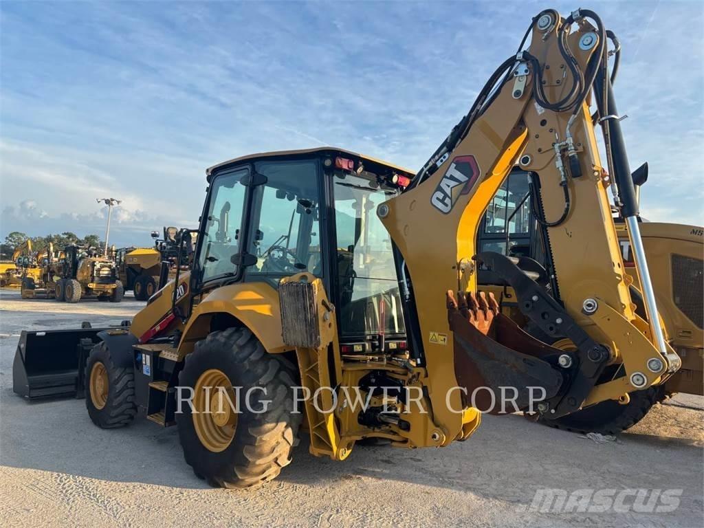 CAT 420CABHYTH 백호로더