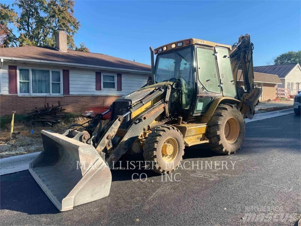 CAT 420D 백호로더