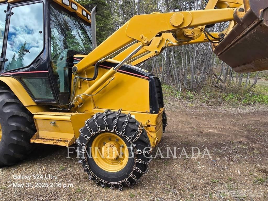 CAT 420D 백호로더