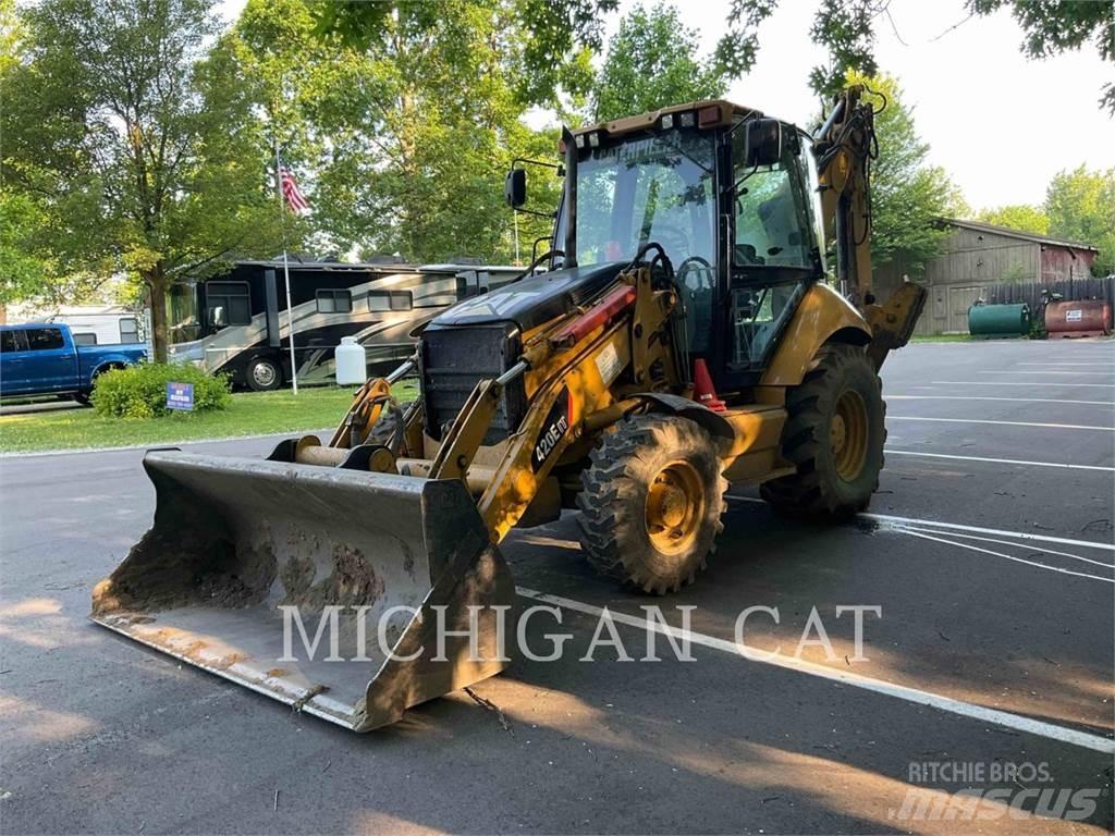 CAT 420E 백호로더