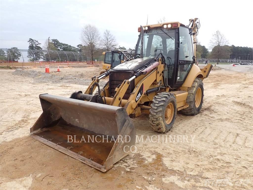 CAT 420EIT 백호로더