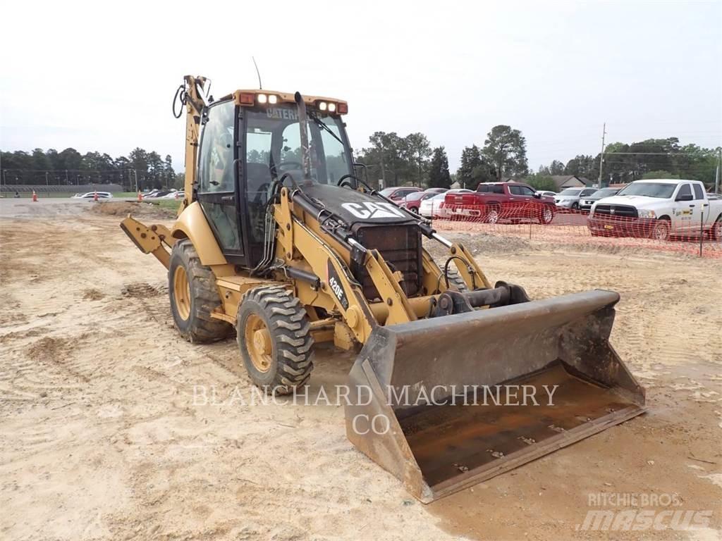 CAT 420EIT 백호로더