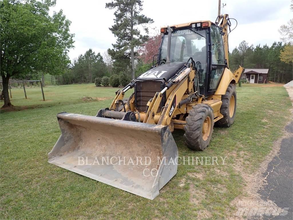 CAT 420EIT 백호로더