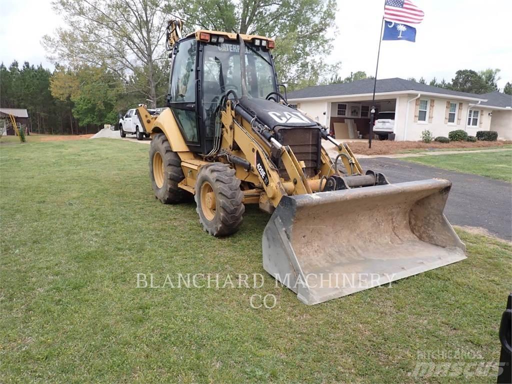 CAT 420EIT 백호로더